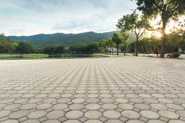 Cobblestone Driveway Pavers in Kana, UT
